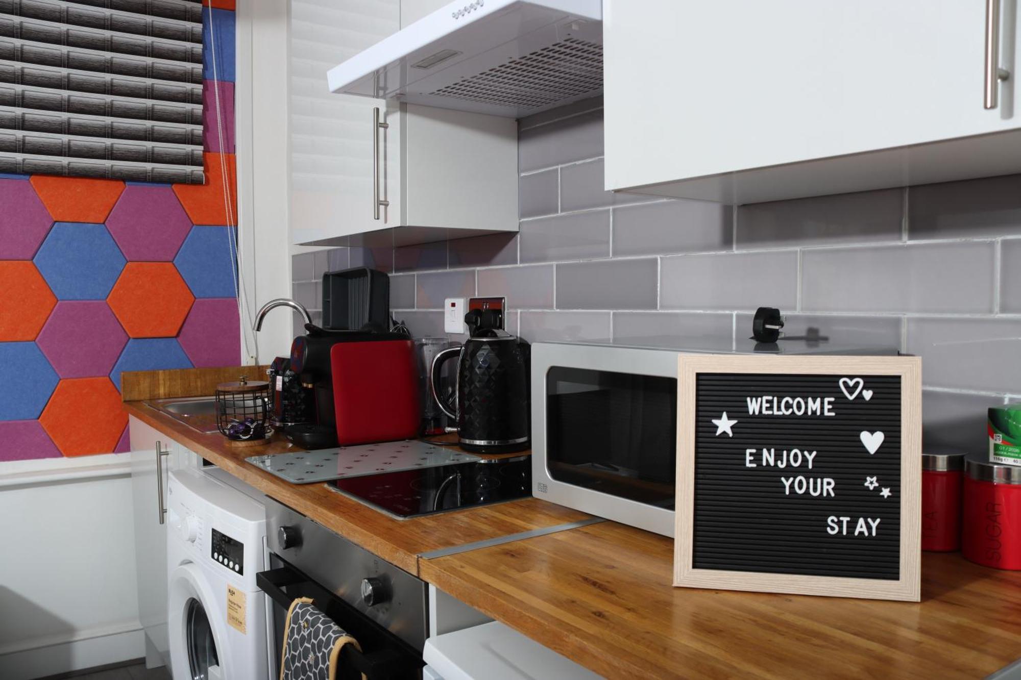Cosy Studio With Kitchenette And Private Bathroom - 15Mins To Central London! Luaran gambar