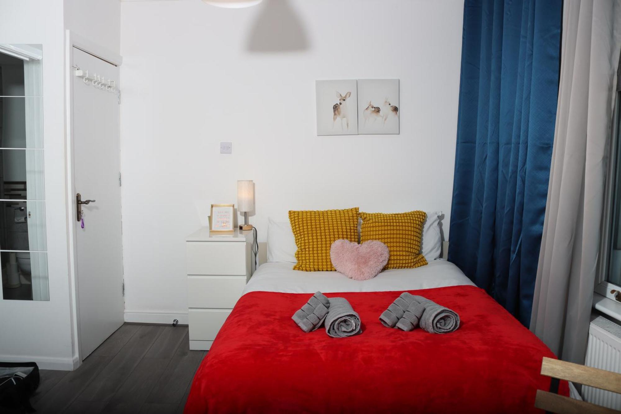 Cosy Studio With Kitchenette And Private Bathroom - 15Mins To Central London! Luaran gambar