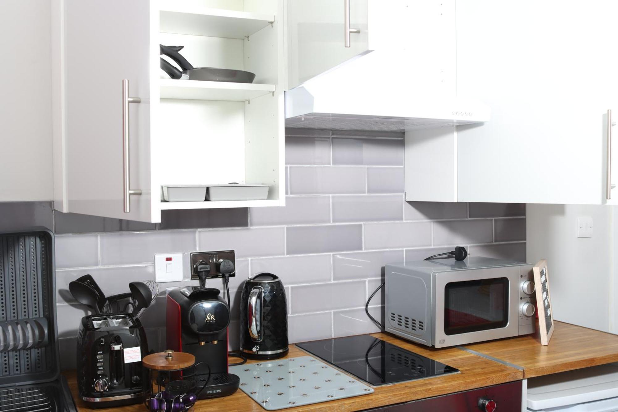 Cosy Studio With Kitchenette And Private Bathroom - 15Mins To Central London! Luaran gambar